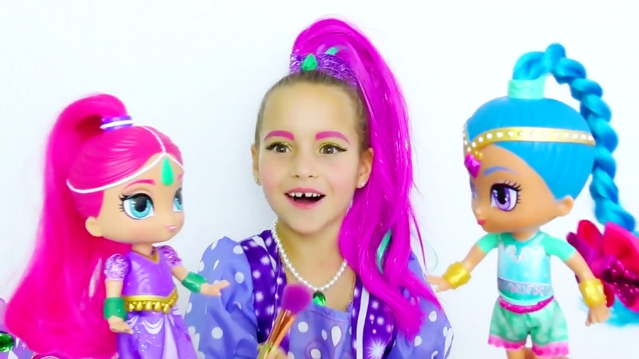 ماجراهای سوفیا کوچولو - اپیزود 3 - عروسک های شیمر و شین برای پرنسس سوفیا